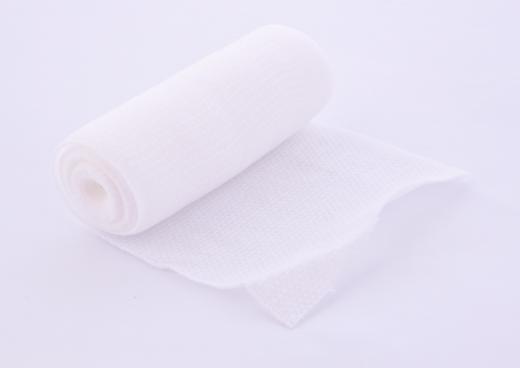 Gauze is a thick, lightweight fabric.