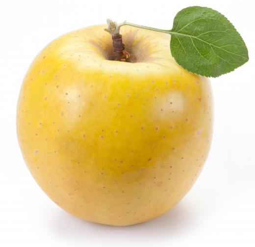 Someone with an "apple" body shape carries weight at the waist and upper body, not just in the hips and buttocks.