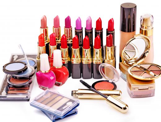 Most cosmetics use artificial chemicals as stabilizers.