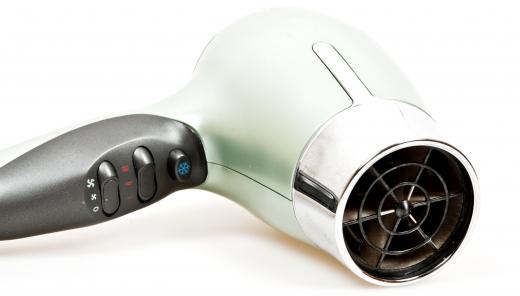 A hair dryer is a heat styling tool used for hair.