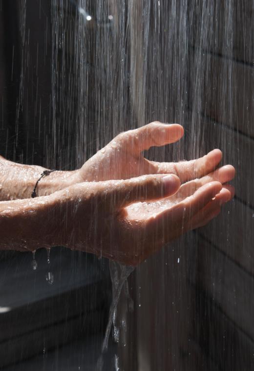 A sisal brush may be used wet, in the shower, for slightly more gentle exfoliation.