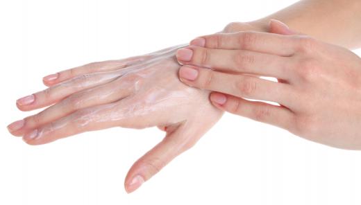 Skin whitening soap must be left on the skin for two to five minutes before rinsing.