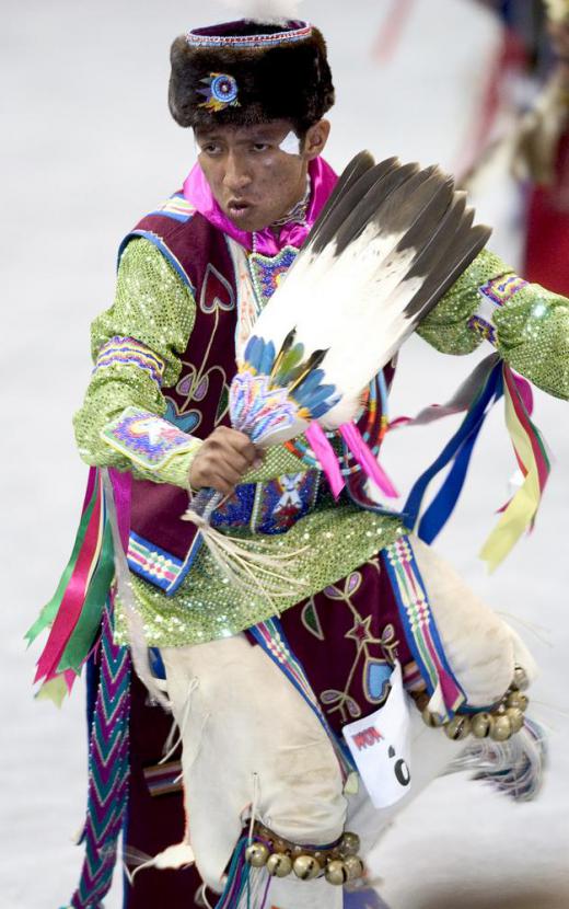 Some dance costumes represent important religious ceremonies.