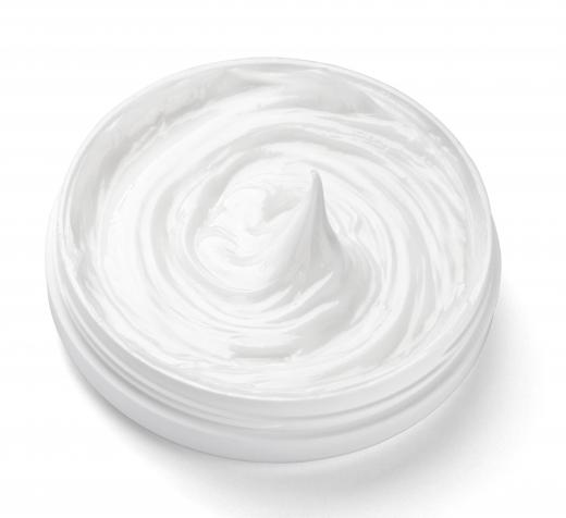 A moisturizer, which can help reduce redness.