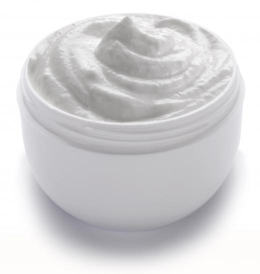 Hydroquinone cream.