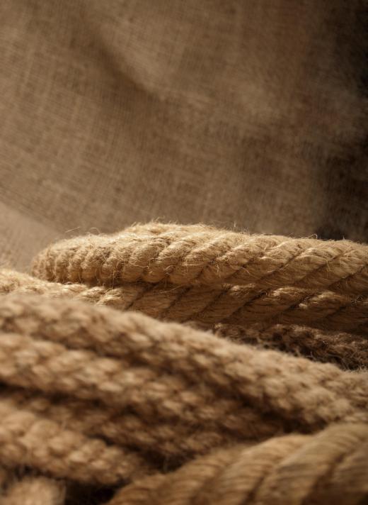 Jute roping is usually used to make espadrilles.