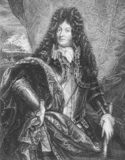 King Louis XIV adopted the cravat and helped make it popular in many large European countries.