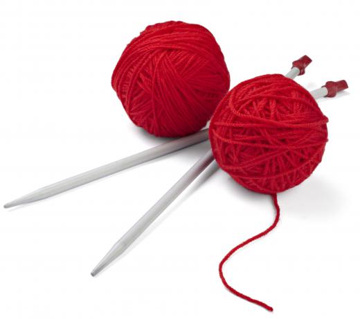 Finding a distraction, like knitting, may help a person stop pulling her eyelashes.