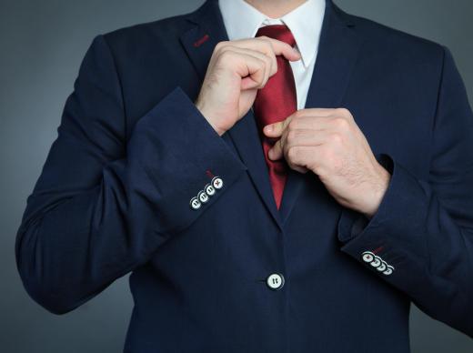 Power suits often make the wearer feel more confident in business settings.