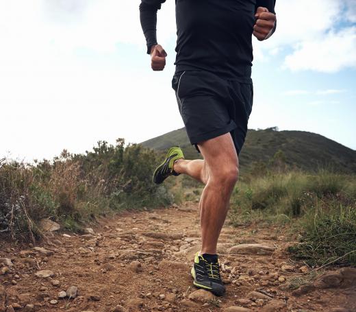 Wicking fabrics are often best for runners.