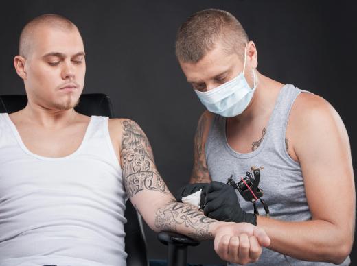 Flexibility is key when talking to a tattoo artist about a project.