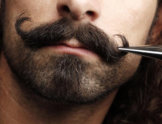 Beard wax may be used to remove facial hair.