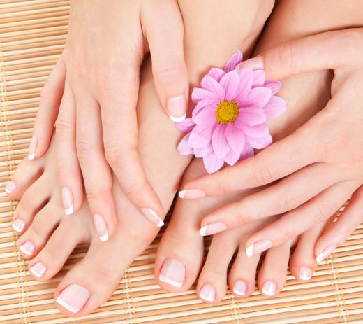 Creams with larger exfoliating beads are best for the tougher skin on the feet.