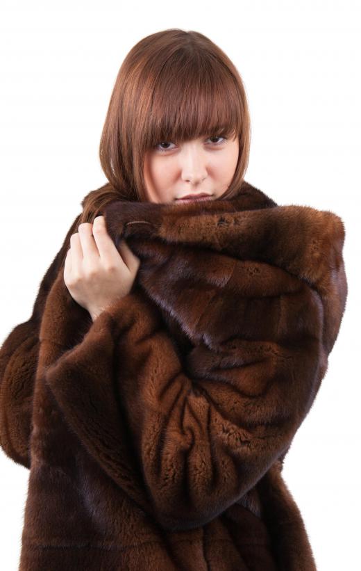 Proper storage is the best way to keep a mink fur coat in good shape for years.