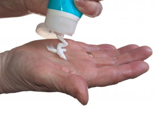 Antibacterial hand lotion has bacteria fighting properties.