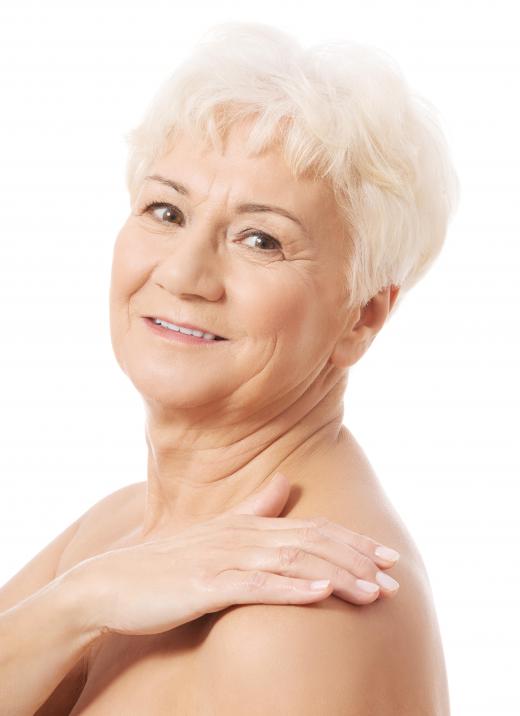 Collagen degradation occurs as individuals age, causing wrinkles.