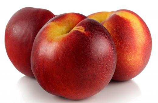 The crushed pits of stone fruits, like nectarines, can be used as an exfoliant in face polish.