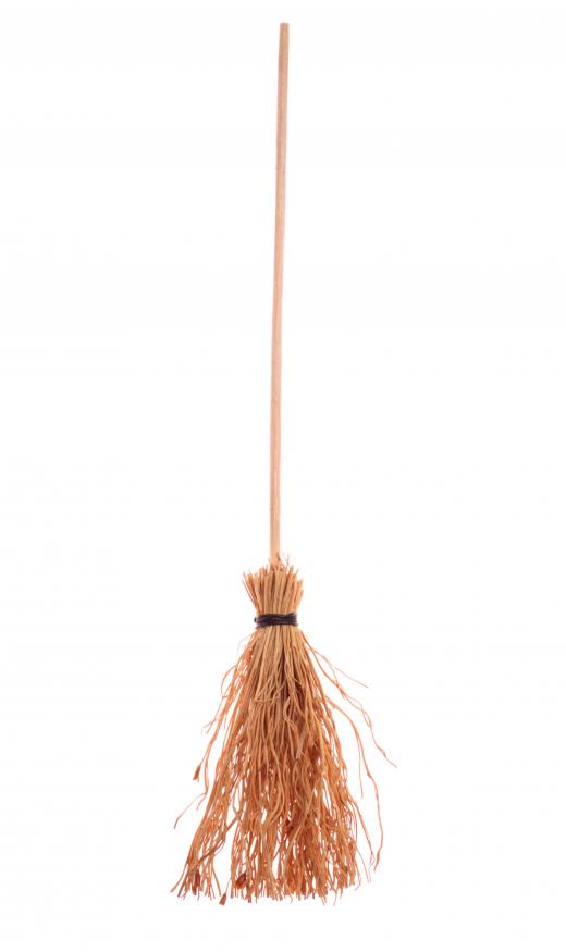 Broomstick skirts are so named because traditionally, to create a crinkly, wrinkled effect, wet broomstick skirts were twisted around the handle of a broomstick and allowed to dry.