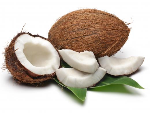 Coconut milk soap has a high amount of fatty acids, which can hydrate the skin.