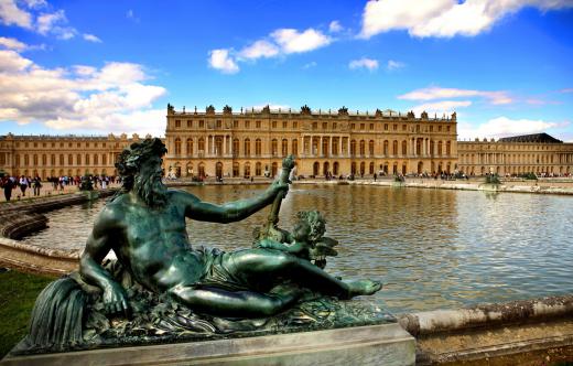 The fontange was a popular hairstyle at Versailles.