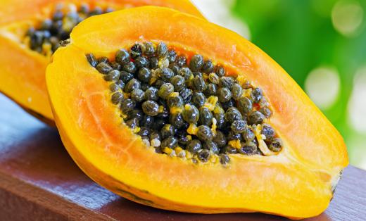 Soaps that incorporate papaya are common whitening soaps.