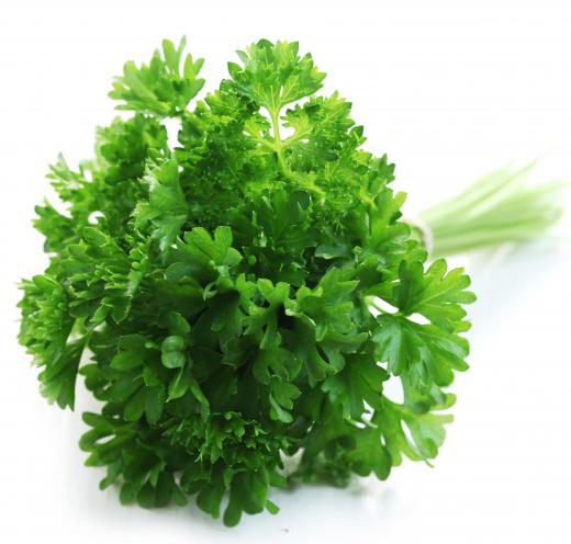 Natural hair dyes often incorporate herbs, such as parsley.