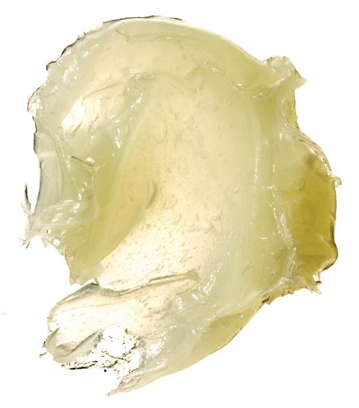 Petroleum jelly, which can help with dried lips.