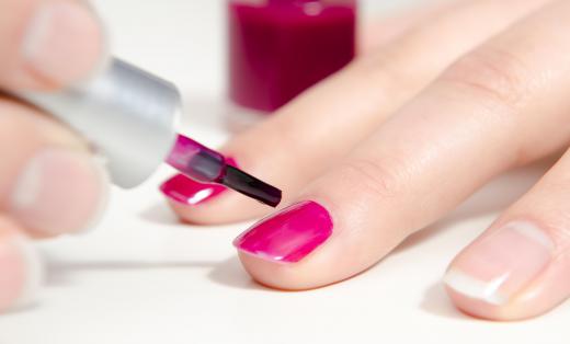 Nail enamel is another term for nail polish.