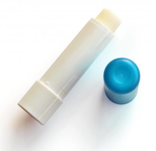 Some lip balms contain shea butter.