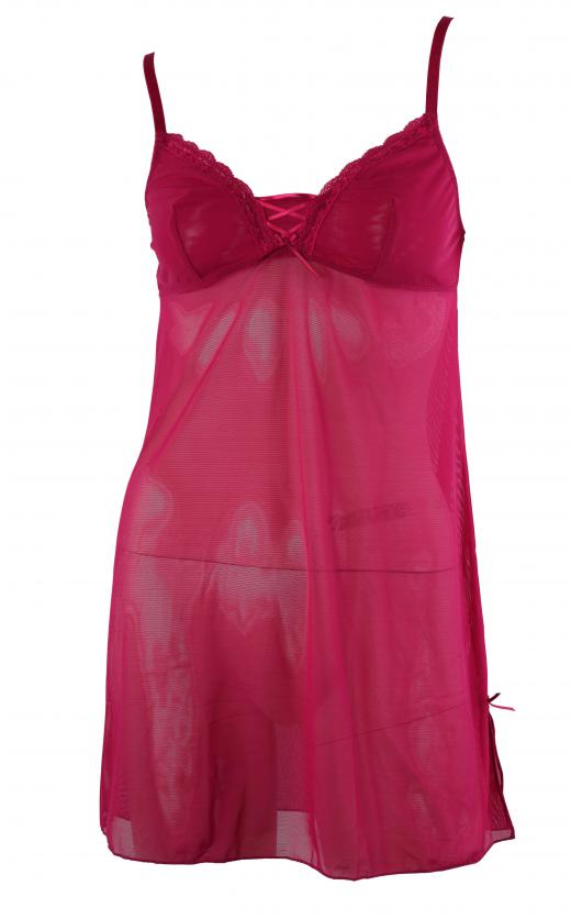 Chemises are a fairly popular type of nightgown.