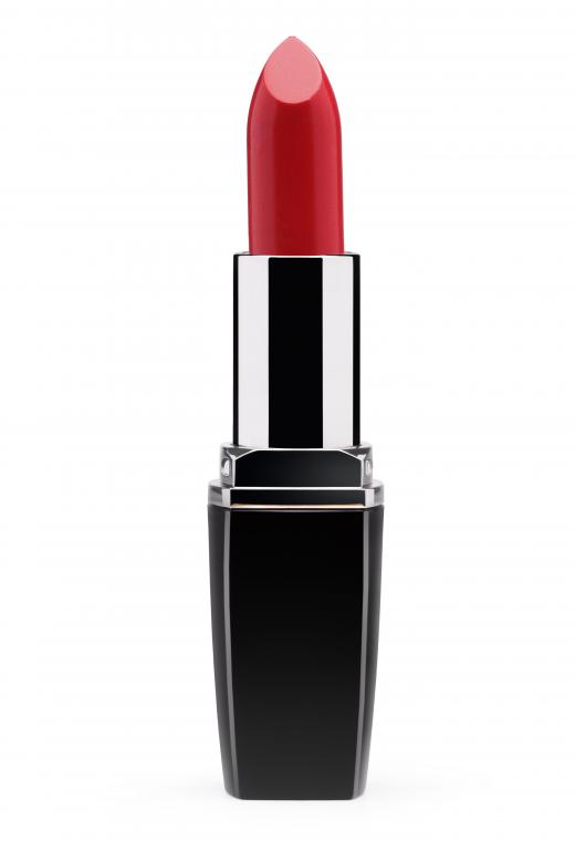 Some conventional lipsticks make contain lead, a toxic heavy metal.