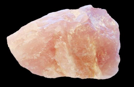 Rose quartz has been used to create power bead bracelets.