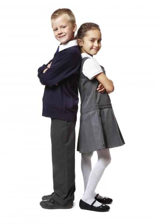 Uniforms can level the playing field between rich and poor students.