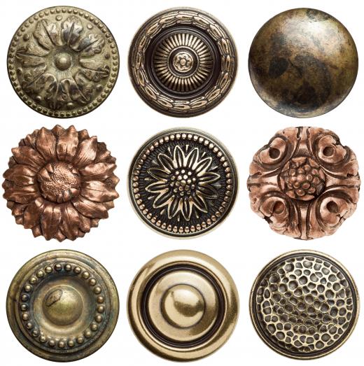 Buttons come in many styles.