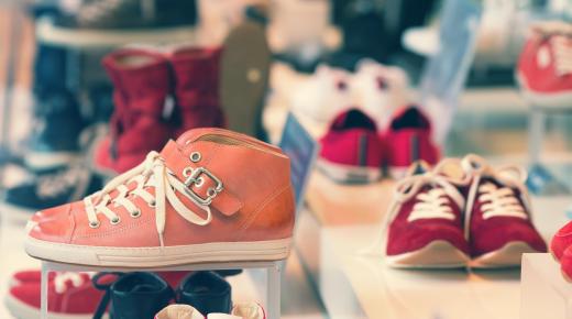 Retro shoes are often more popular now than they were decades ago, when they originated.