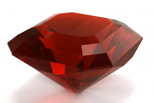 Gemstones such as rubies are popular in jewelry.