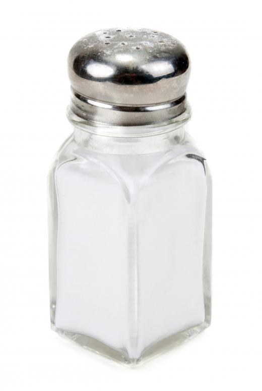 Limiting your salt intake may help reduce bloating.