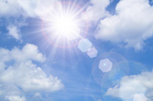 Overexposure to sunlight can contribute to eye problems.