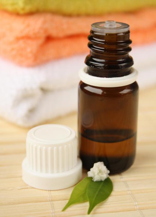 Tea tree oil has antiseptic and anti-fungal properties.