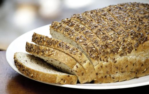 Whole grain breads are high in biotin, a B-complex vitamin that stimulates hair growth.