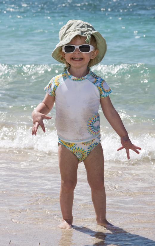 Doctors have found that children who wear sunscreen have lower incidences of developing skin cancer later in life.