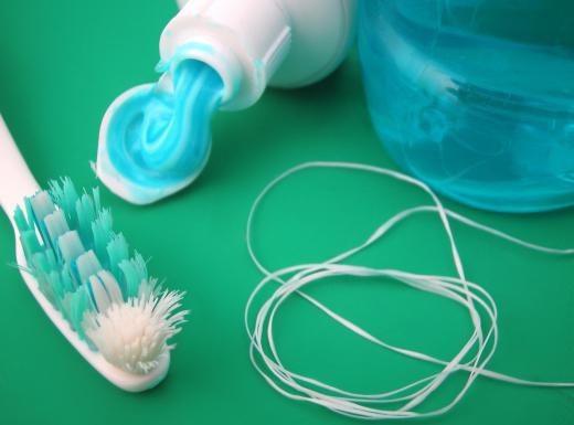 Suction toothbrushes may be used by people who have trouble using standard dental products.