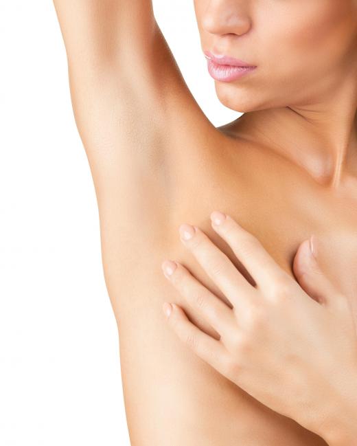 Women might like to remove underarm hair.