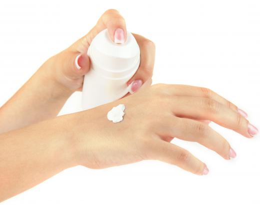 Skin bleaching creams are often used to even out a person's skin tone or remove age spots.