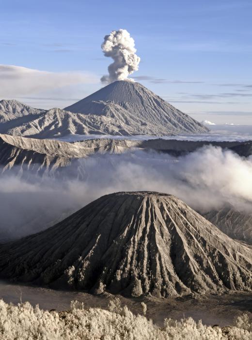 Volcanic activity happens around the globe, so pumice is relatively easy to acquire.