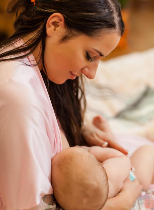 Lanolin lotion may be used by nursing mothers.