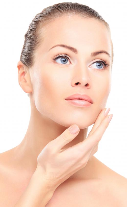 Organic skin care products can greatly improve the appearance of the skin over time.