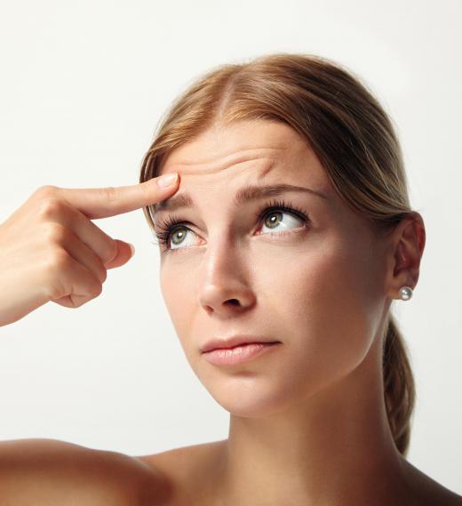 Botox injections work best on wrinkles caused by habitual facial movement such as forehead wrinkles.