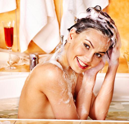 Adults who have sensitive skin may benefit from using an organic baby shampoo.