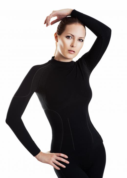 Thermal shirts are now offered in stylish and slimming styles.